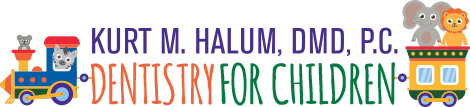 Kurt Halum DMD logo, Dentistry for Children in Highland Illinois