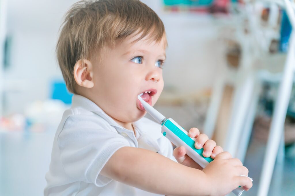 Childs First Dental Visit