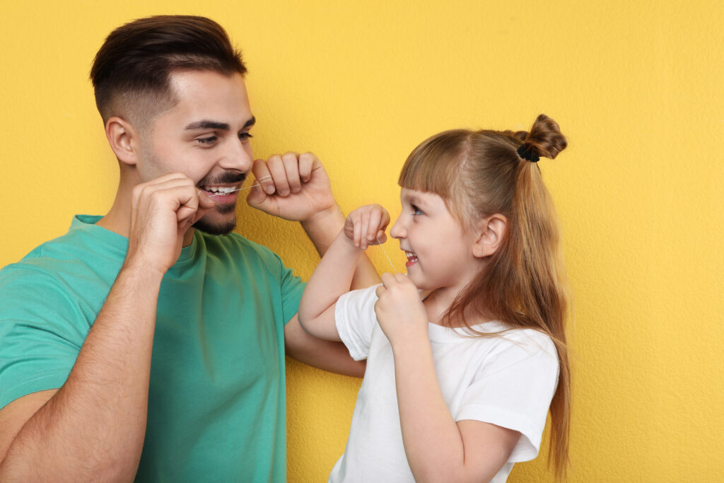 A Parent's Guide to Proper Flossing