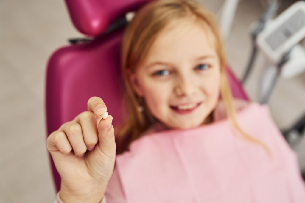 When Do Your Child Need Baby Tooth Extraction