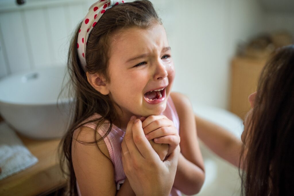 What to Do If Your Child Bites Their Lip or Tongue